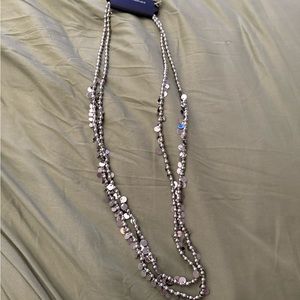 NWT Catherine’s silver long necklace